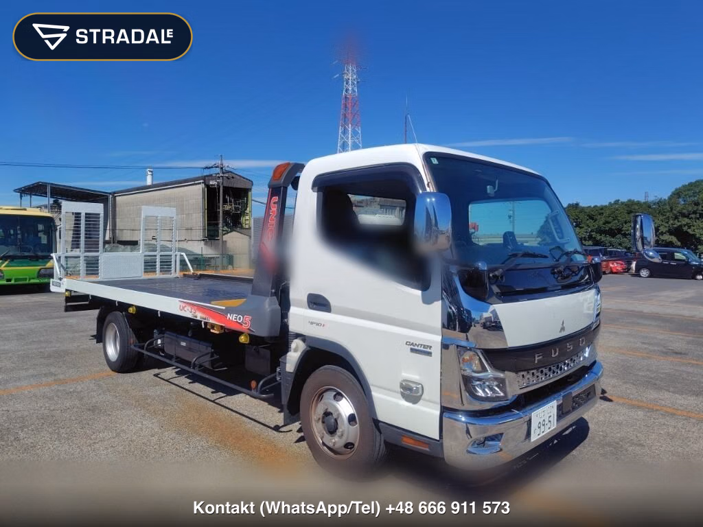 MITSUBISHI FUSO CANTER 2D LOADER 2021, aukcja z Japonii, zdjęcie 1