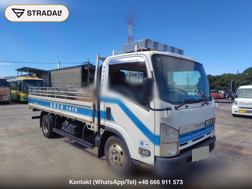 ISUZU ELF TRUCK 2D 2010, aukcja z Japonii, zdjęcie 1
