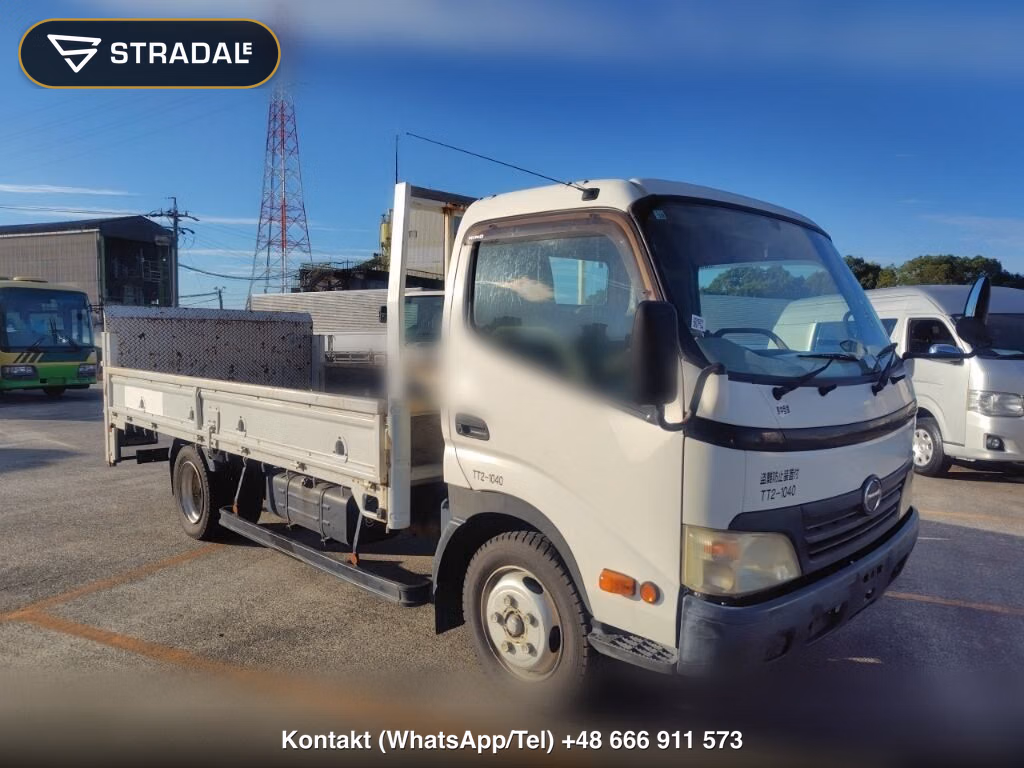 HINO DUTRO OTHERS 2009, aukcja z Japonii, zdjęcie 1