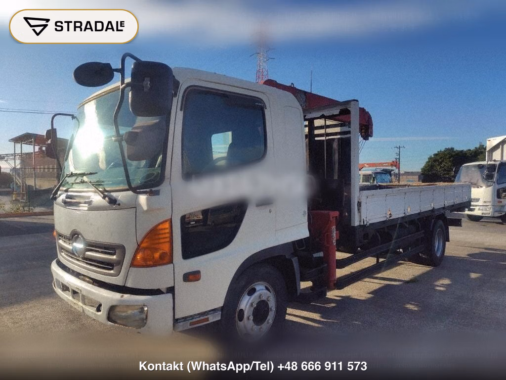 HINO HINO RANGER 2D CRANE, miniaturka 5