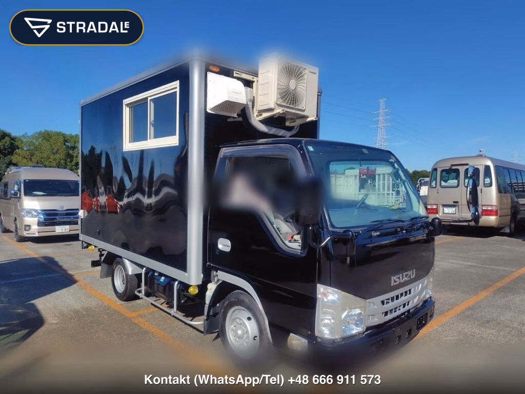 ISUZU ELF TRUCK 2D OTHERS 2015, aukcja z Japonii, zdjęcie 1