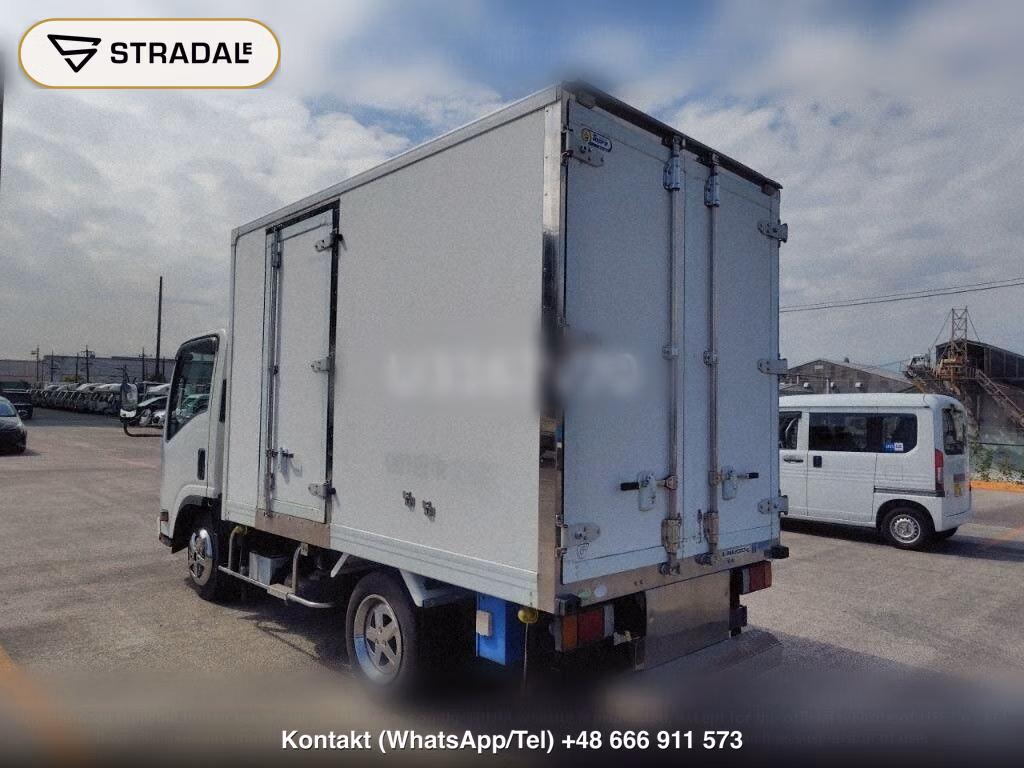 ISUZU ELF TRUCK 2D FREEZING REFRIGERATOR, miniaturka 3