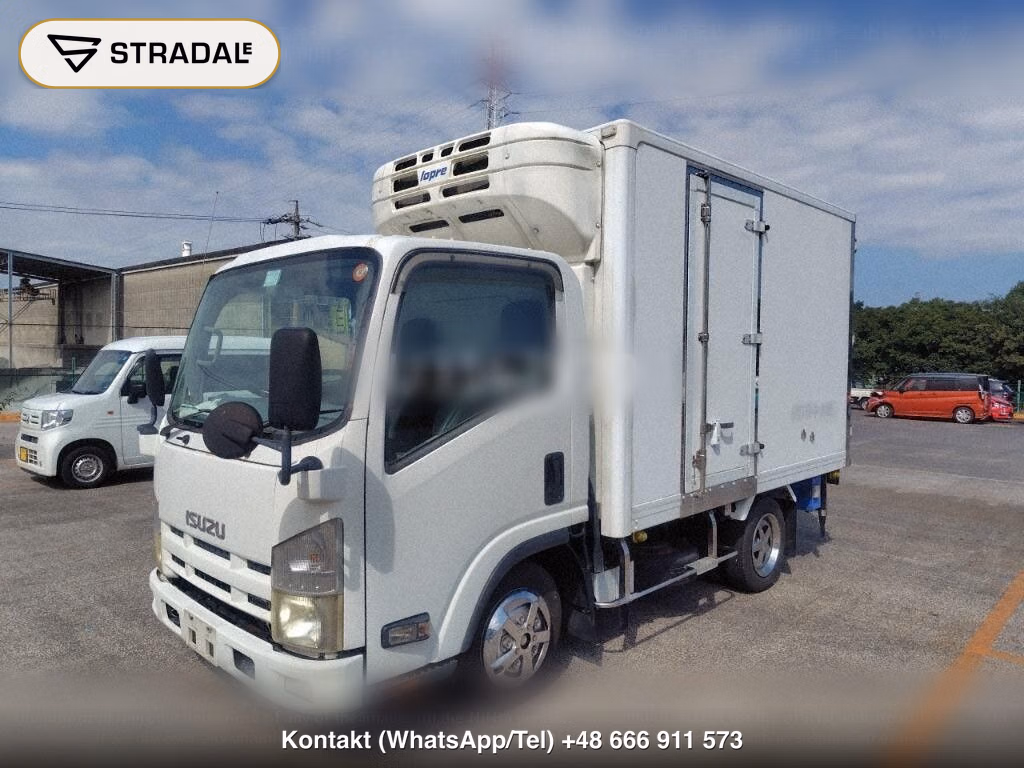 ISUZU ELF TRUCK 2D FREEZING REFRIGERATOR, miniaturka 5