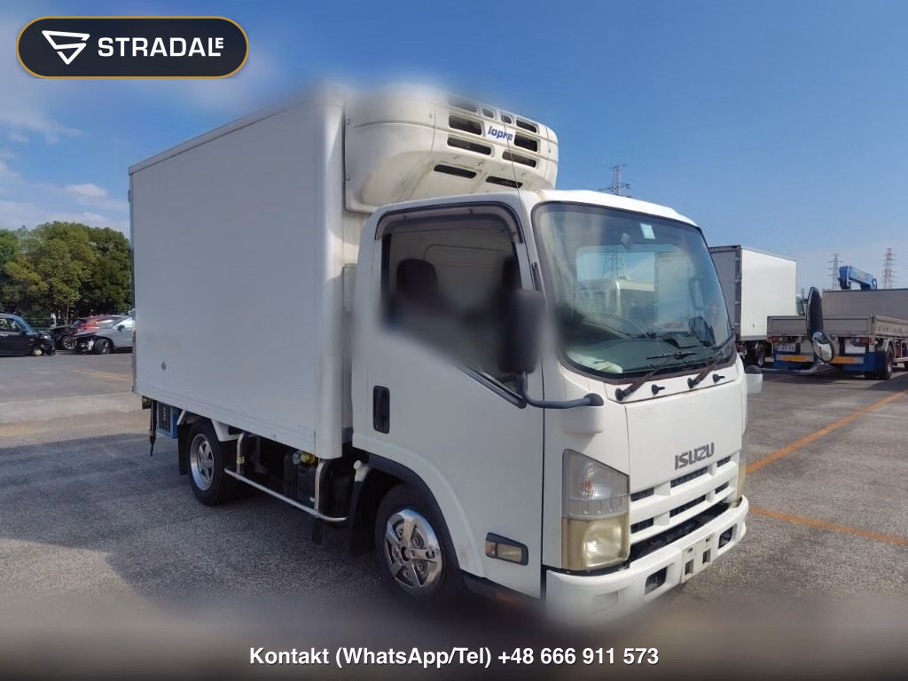 ISUZU ELF TRUCK 2D FREEZING REFRIGERATOR 2009, aukcja z Japonii, zdjęcie 1