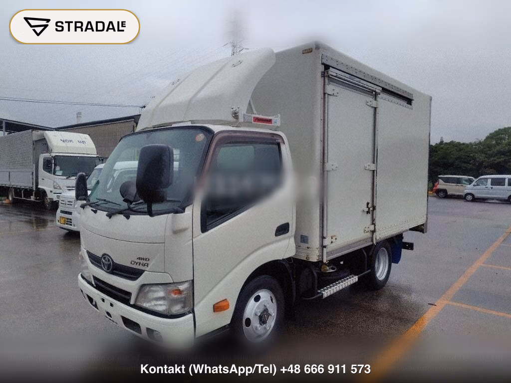 TOYOTA DYNA TRUCK 2D 4WD PANEL VAN, miniaturka 5
