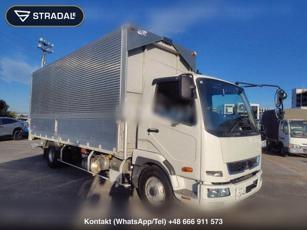 MITSUBISHI FUSO FIGHTER 2D WING POWER LIFTGATE, miniaturka 2