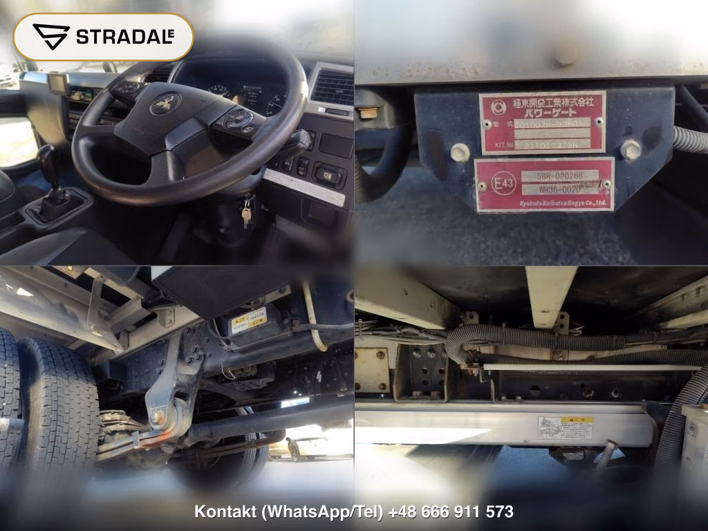 MITSUBISHI FUSO FIGHTER 2D WING POWER LIFTGATE, miniaturka 7
