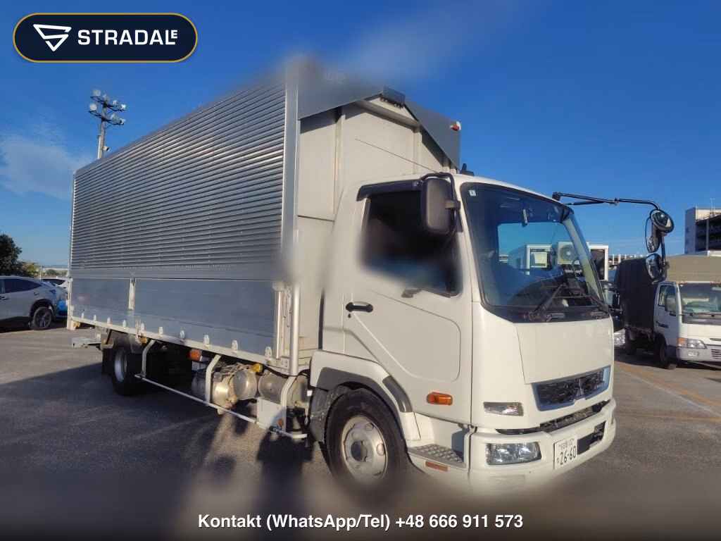 MITSUBISHI FUSO FIGHTER 2D WING POWER LIFTGATE 2021, aukcja z Japonii, zdjęcie 1