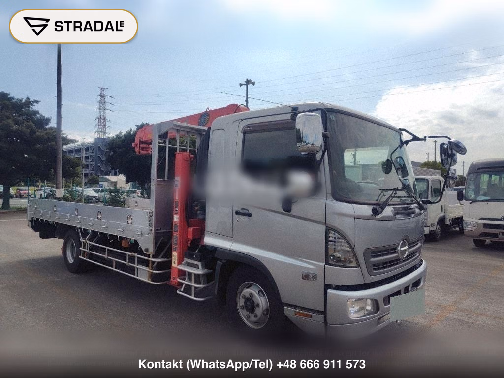 HINO HINO RANGER 2D LOADING TYPE CRANE TRUCK, miniaturka 2