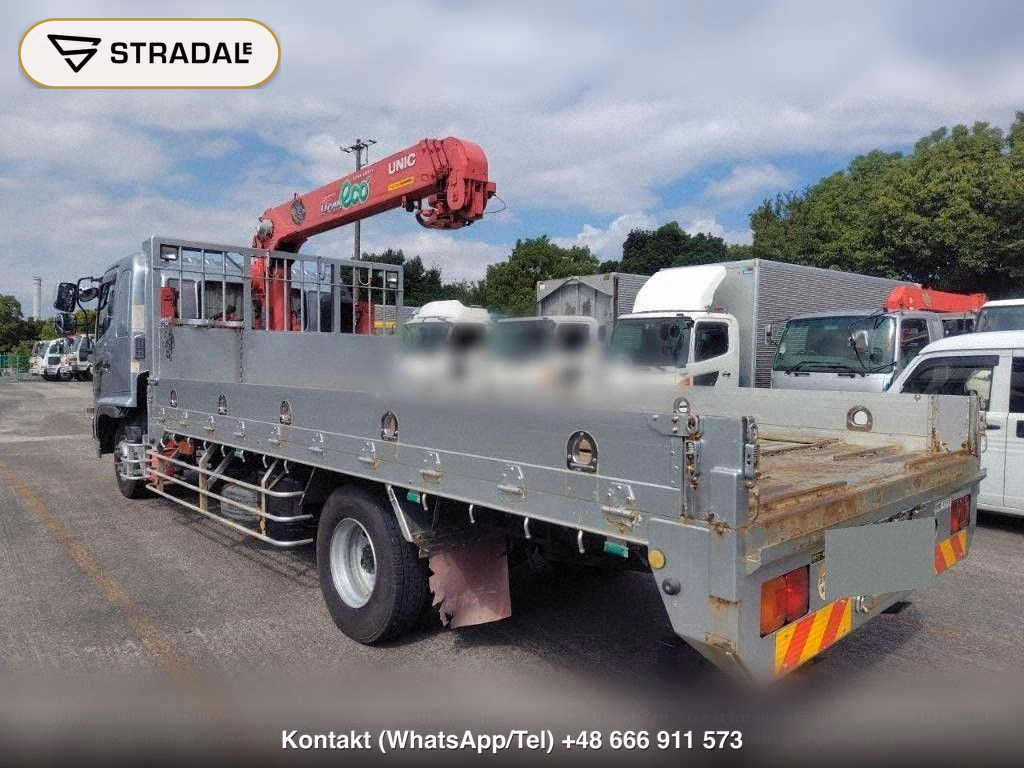 HINO HINO RANGER 2D LOADING TYPE CRANE TRUCK, miniaturka 3