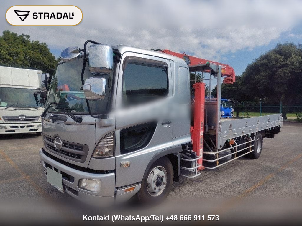 HINO HINO RANGER 2D LOADING TYPE CRANE TRUCK, miniaturka 5