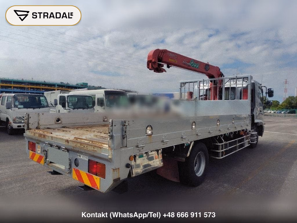 HINO HINO RANGER 2D LOADING TYPE CRANE TRUCK, miniaturka 6