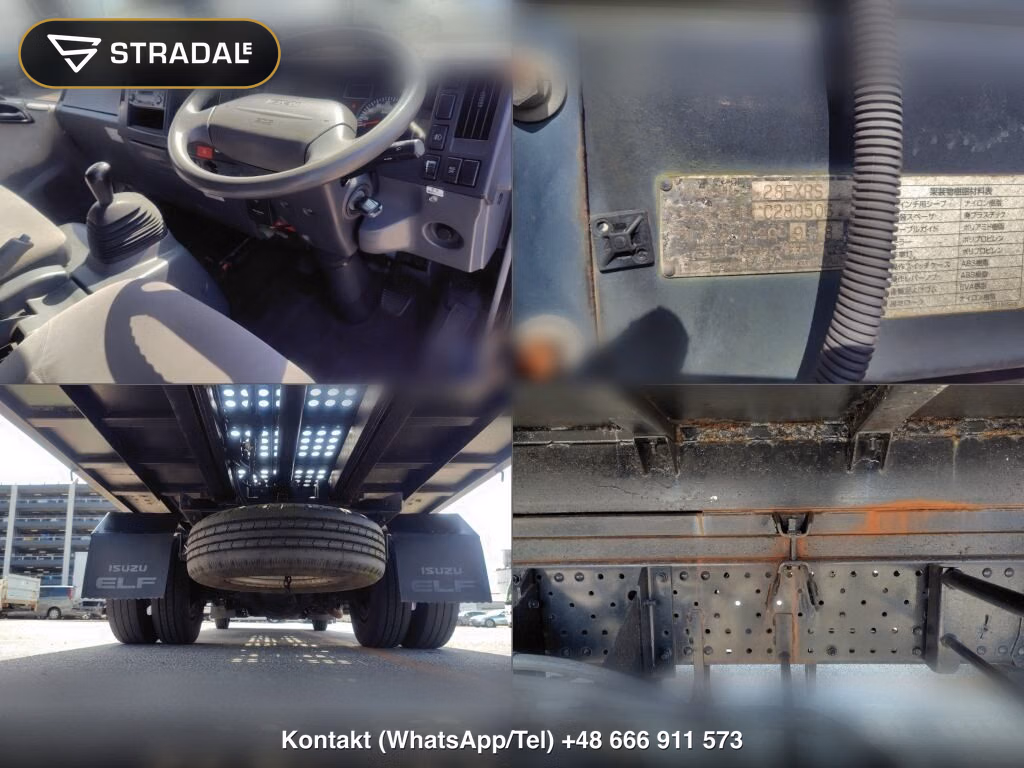 ISUZU ELF TRUCK 2D LOADER, miniaturka 7