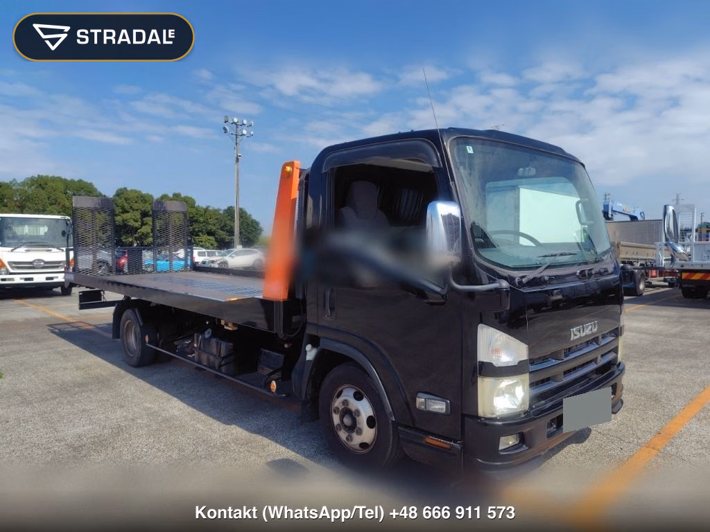ISUZU ELF TRUCK 2D LOADER 2009, aukcja z Japonii, zdjęcie 1