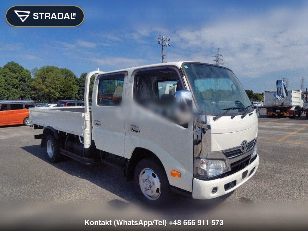 TOYOTA DYNA TRUCK 4D 4WD DOUBLE CAB, miniaturka 2