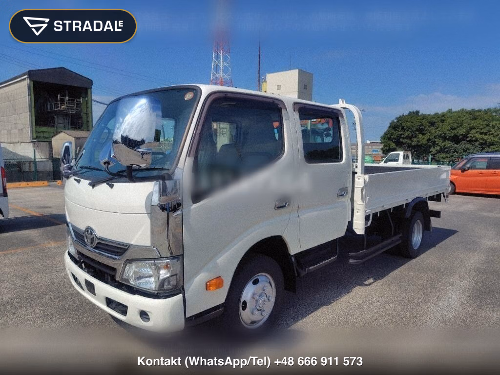 TOYOTA DYNA TRUCK 4D 4WD DOUBLE CAB, miniaturka 5