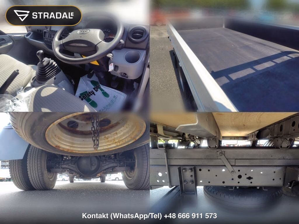 TOYOTA DYNA TRUCK 4D 4WD DOUBLE CAB, miniaturka 7