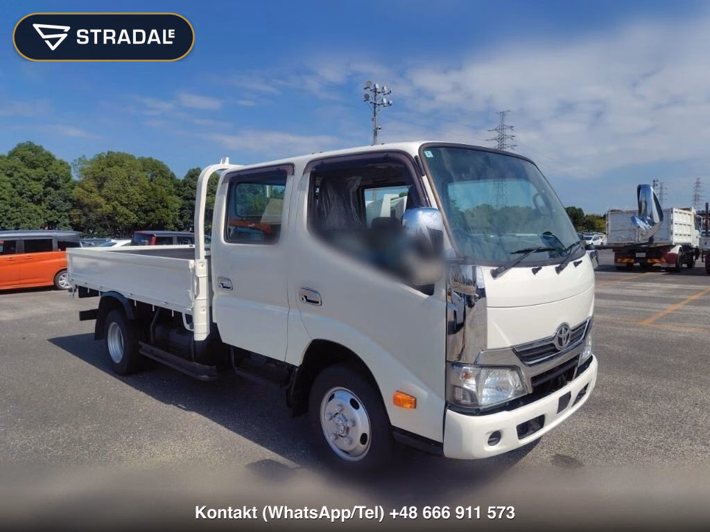 TOYOTA DYNA TRUCK 4D 4WD DOUBLE CAB 2017, aukcja z Japonii, zdjęcie 1