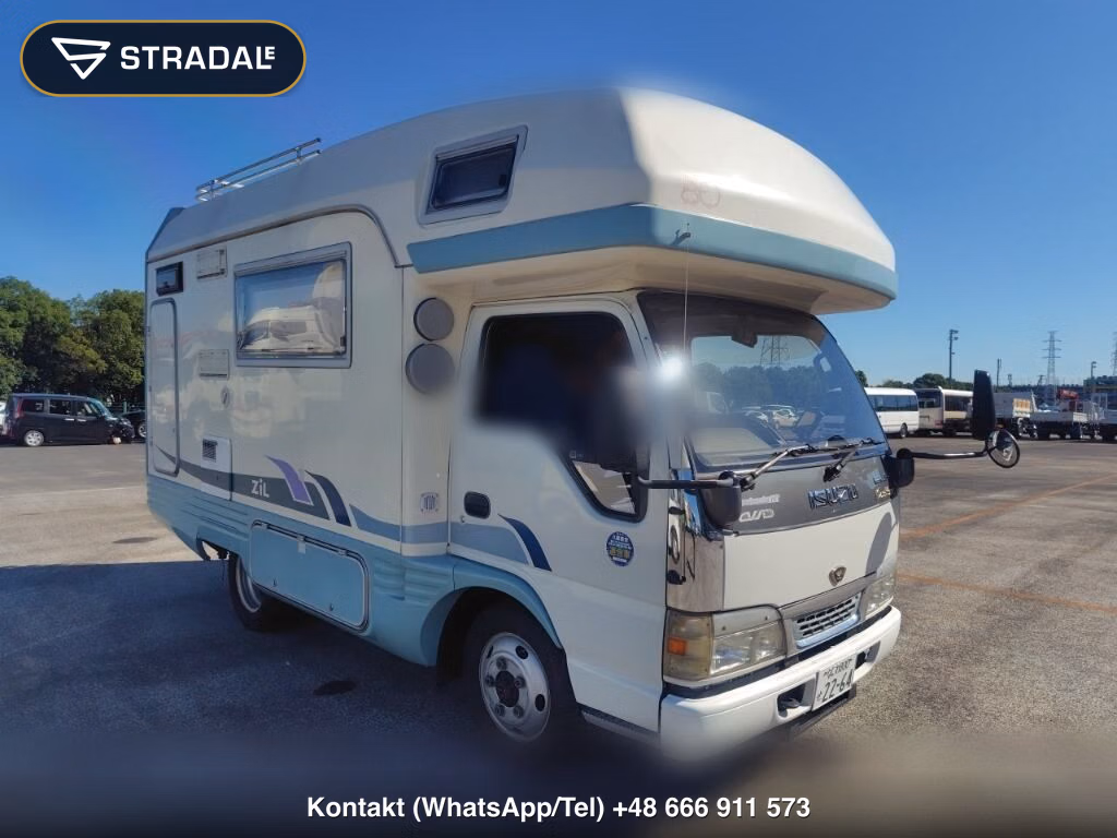 ISUZU ELF TRUCK 4WD OTHERS 2003, aukcja z Japonii, zdjęcie 1