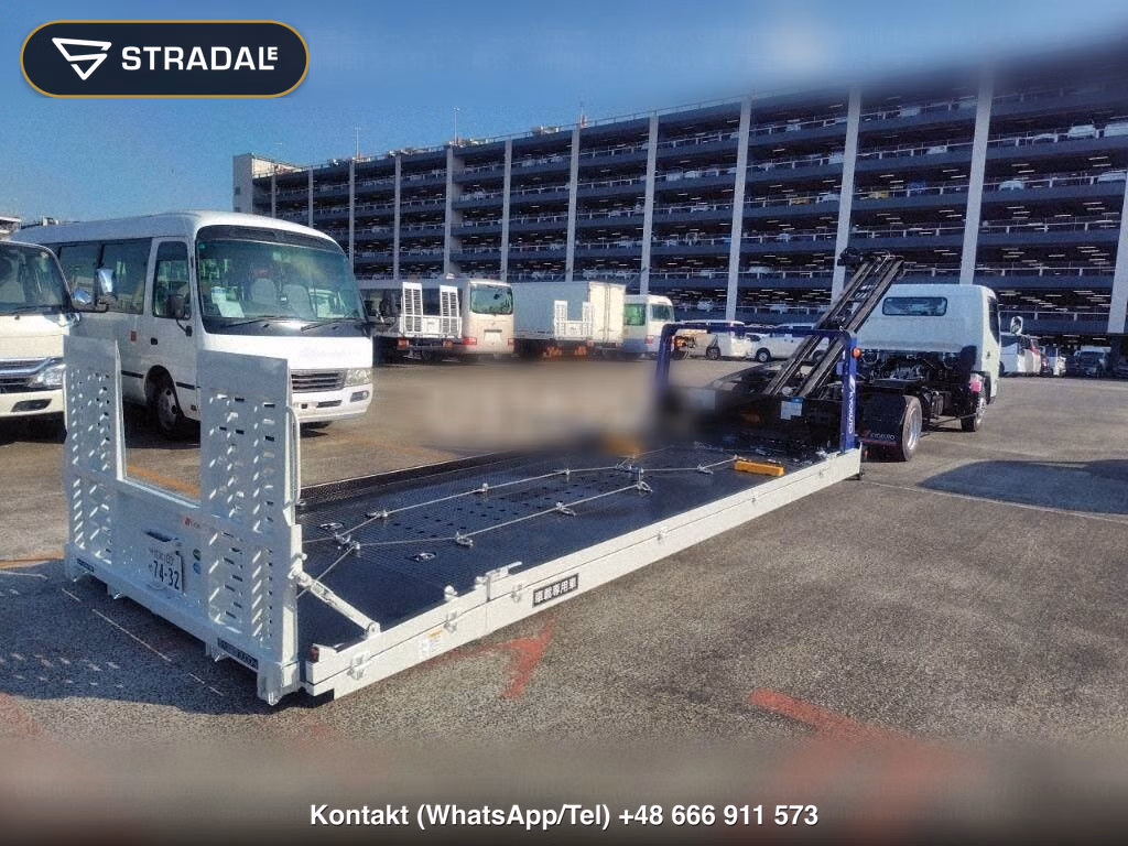 MITSUBISHI FUSO CANTER 2D LOADER, miniaturka 6