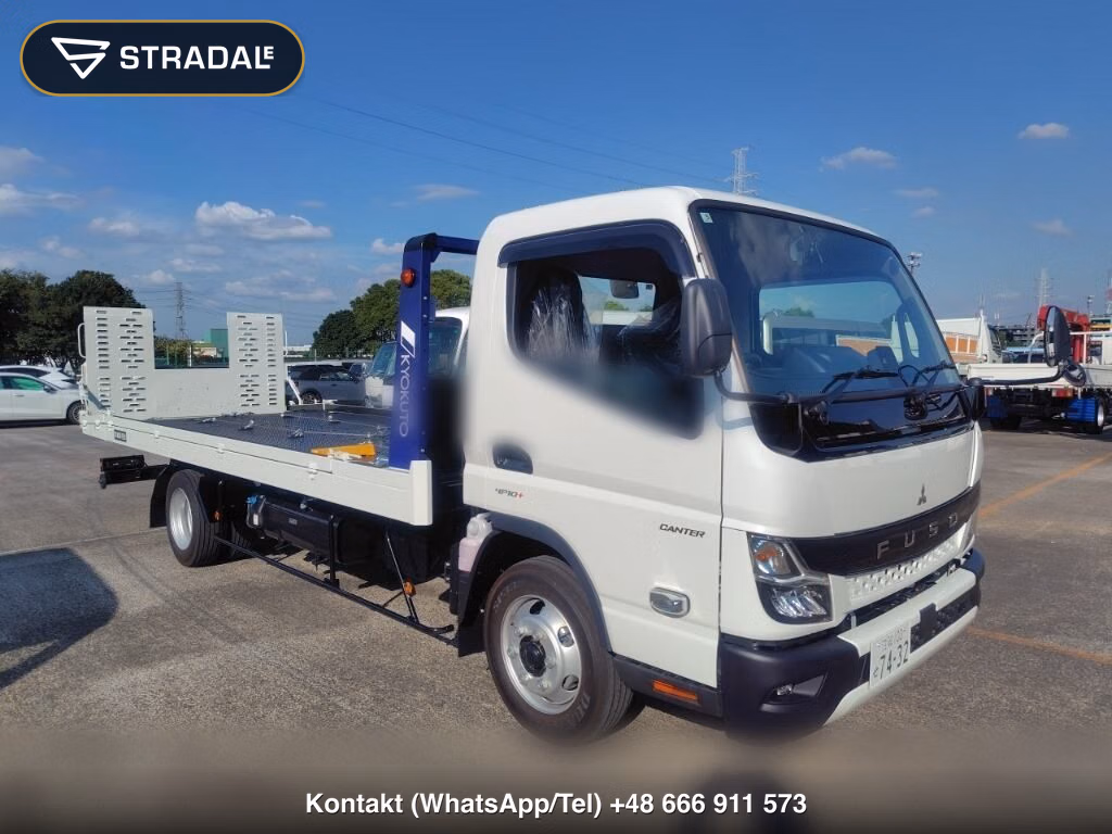 MITSUBISHI FUSO CANTER 2D LOADER 2026, aukcja z Japonii, zdjęcie 1