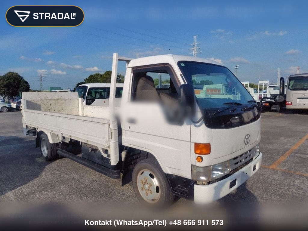 TOYOTA DYNA TRUCK 4D W CAB LONG FULL JUSTLOW, miniaturka 2