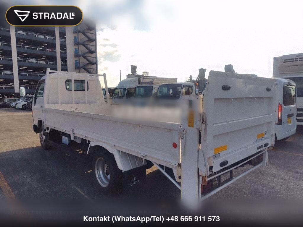 TOYOTA DYNA TRUCK 4D W CAB LONG FULL JUSTLOW, miniaturka 3