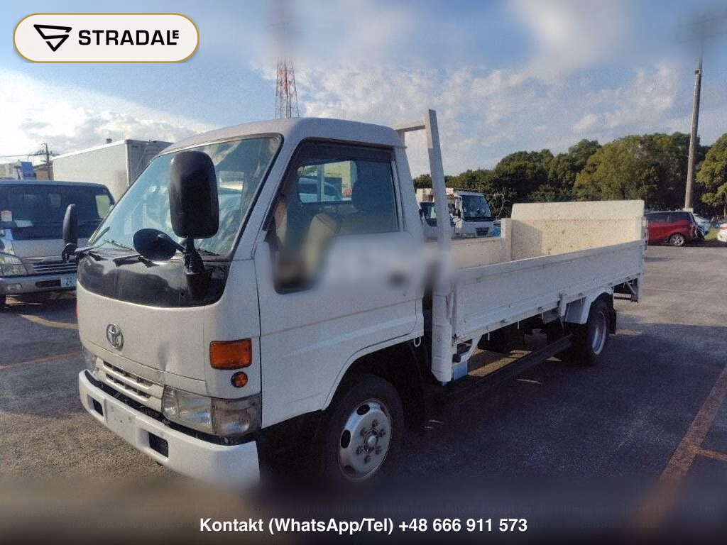 TOYOTA DYNA TRUCK 4D W CAB LONG FULL JUSTLOW, miniaturka 5