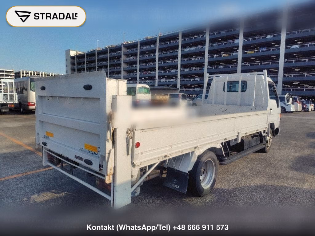 TOYOTA DYNA TRUCK 4D W CAB LONG FULL JUSTLOW, miniaturka 6
