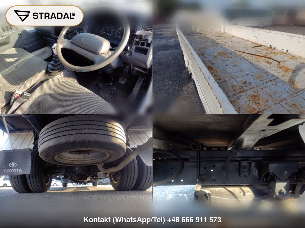 TOYOTA DYNA TRUCK 4D W CAB LONG FULL JUSTLOW, miniaturka 7