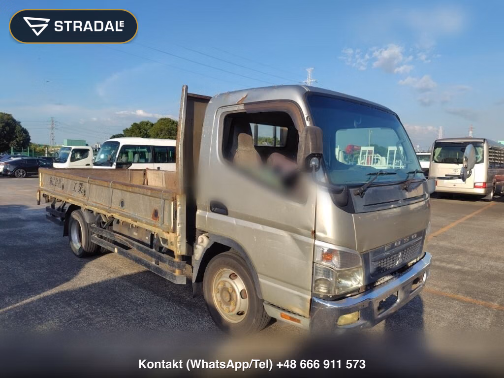MITSUBISHI FUSO CANTER 2D 2007, aukcja z Japonii, zdjęcie 1