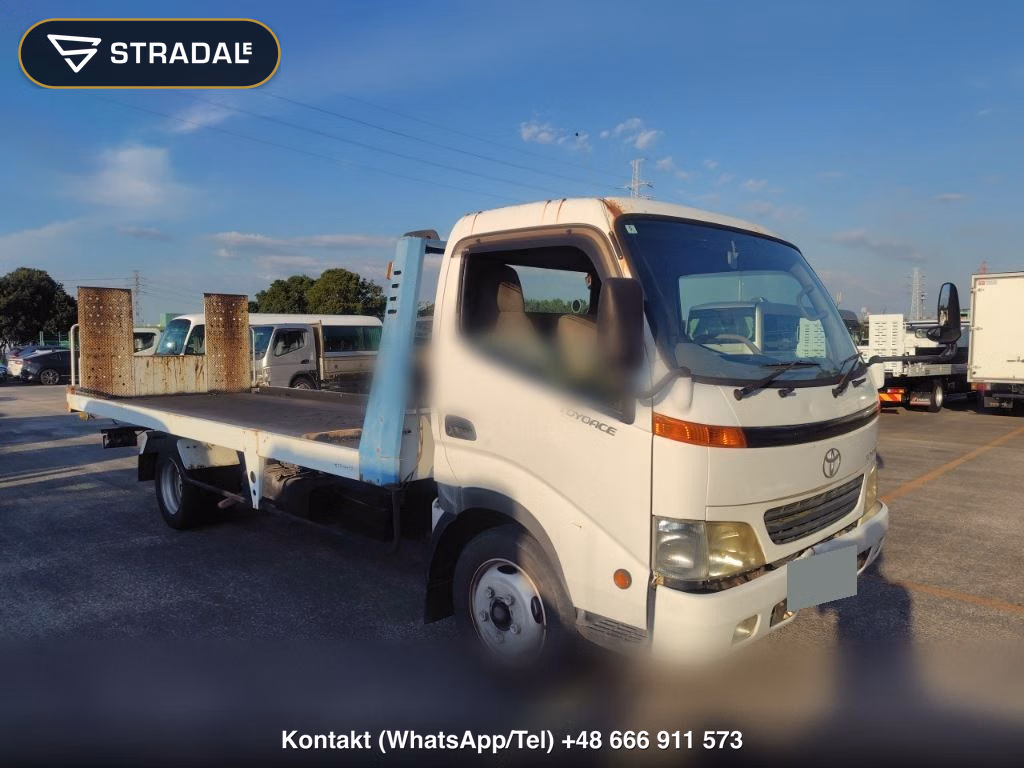 TOYOTA TOYOACE LOADER 2002, aukcja z Japonii, zdjęcie 1