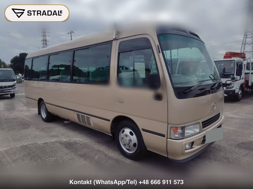 TOYOTA COASTER 2D 2005, aukcja z Japonii, zdjęcie 1