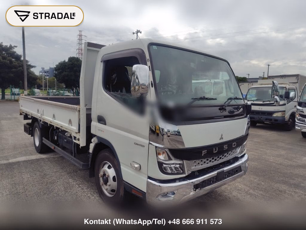 MITSUBISHI FUSO CANTER 2D 2022, aukcja z Japonii, zdjęcie 1