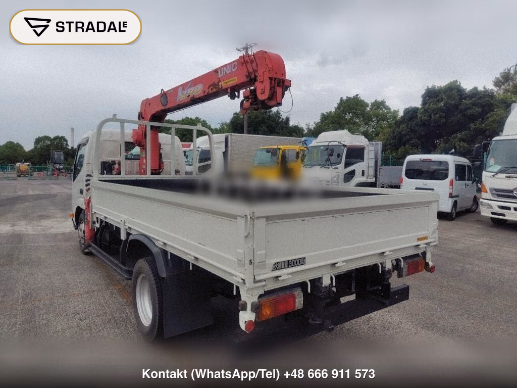 HINO DUTRO 2D 4WD OTHERS, miniaturka 3