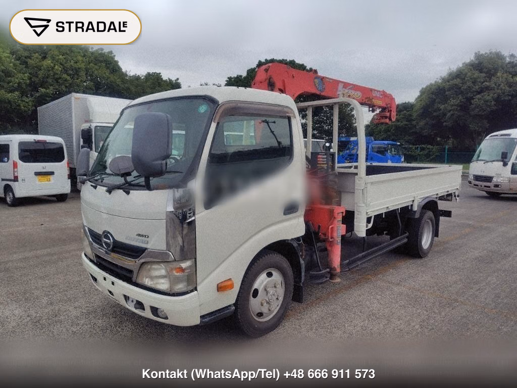 HINO DUTRO 2D 4WD OTHERS, miniaturka 5