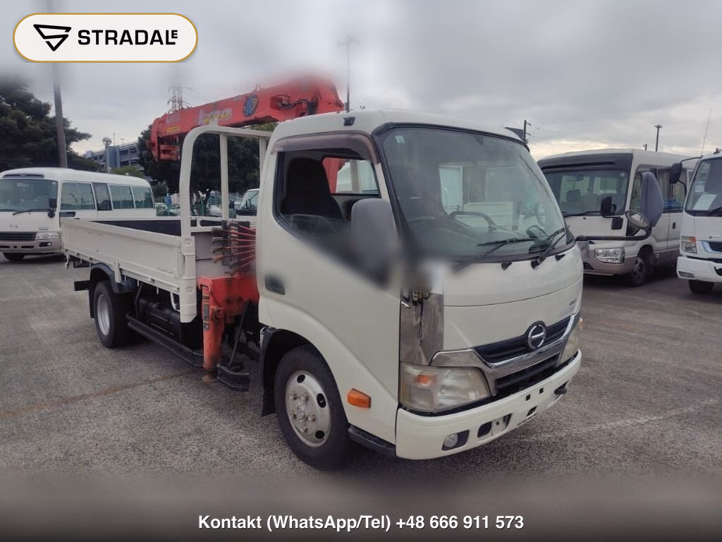 HINO DUTRO 2D 4WD OTHERS 2012, aukcja z Japonii, zdjęcie 1