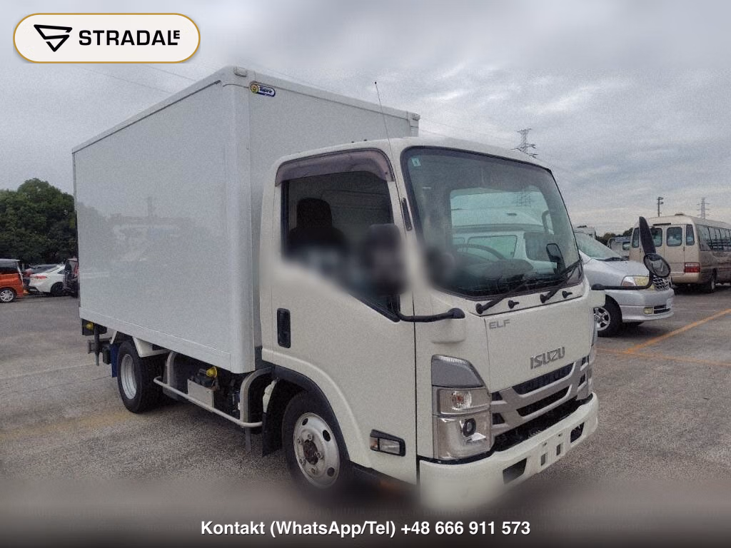 ISUZU ELF TRUCK 2D 4WD PANEL VAN, miniaturka 2