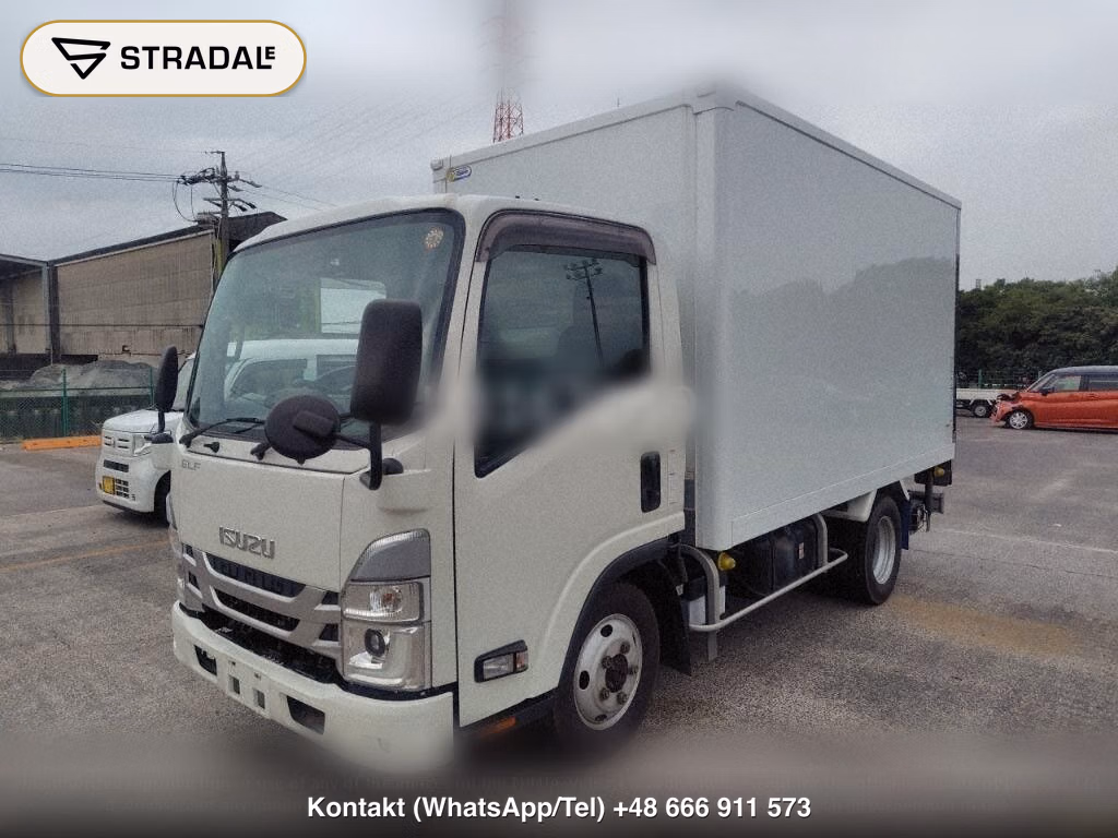 ISUZU ELF TRUCK 2D 4WD PANEL VAN, miniaturka 5