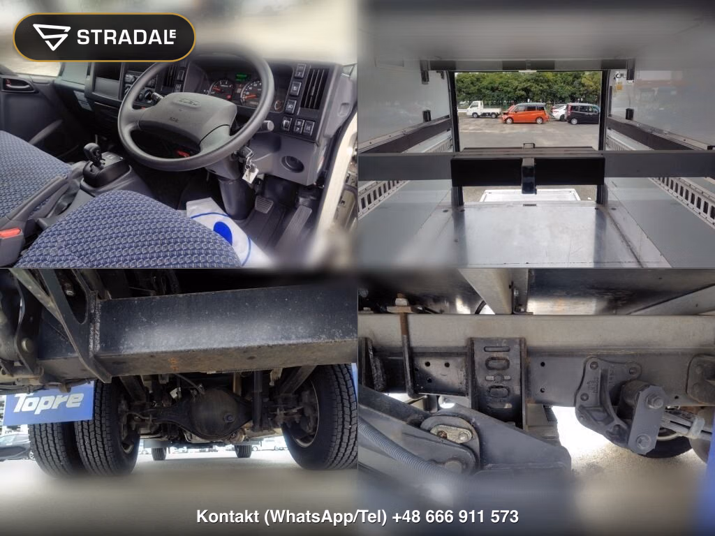 ISUZU ELF TRUCK 2D 4WD PANEL VAN, miniaturka 7