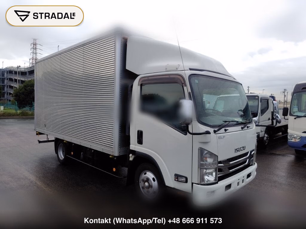 ISUZU ELF TRUCK 2D OTHERS 2017, aukcja z Japonii, zdjęcie 1