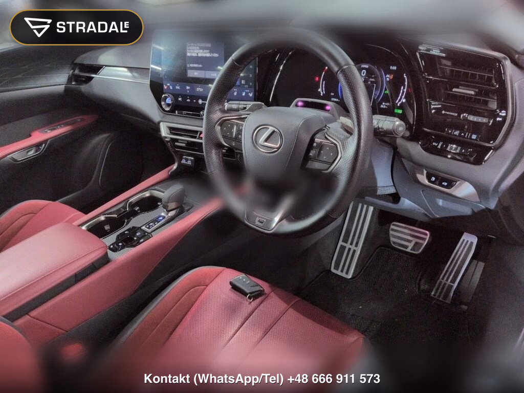 LEXUS RX 4WD RX500H F SPORT PERFORMANCE, miniaturka 4