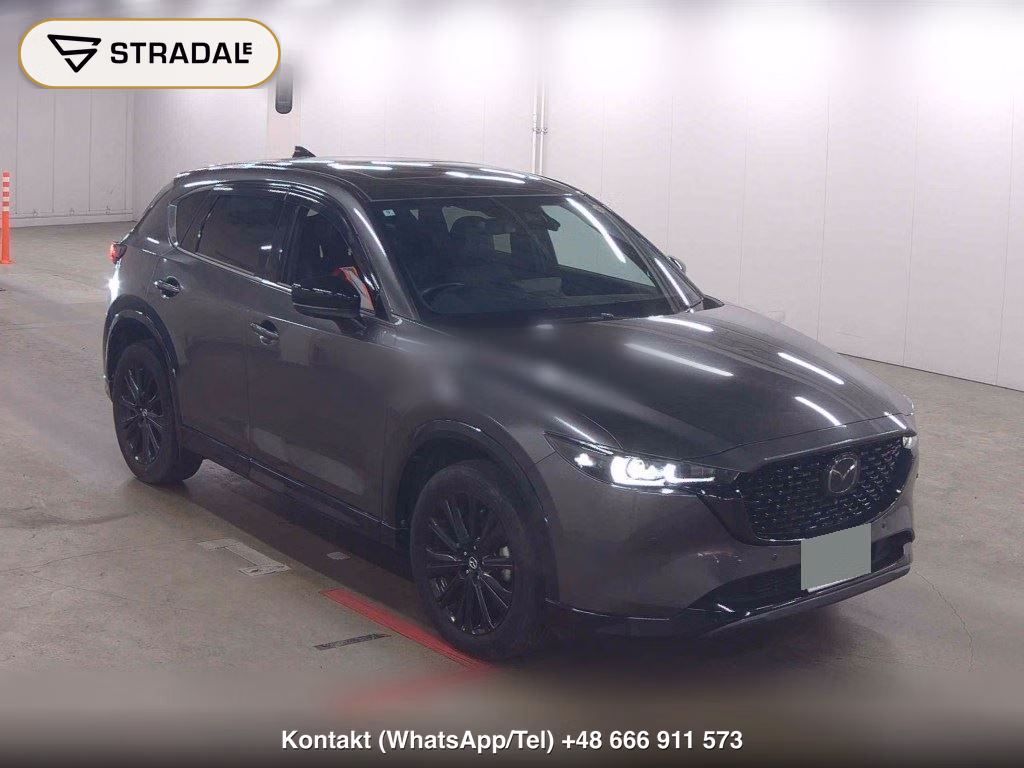 MAZDA CX-5 XD SPORTS APPEARANCE 2022, aukcja z Japonii, zdjęcie 1
