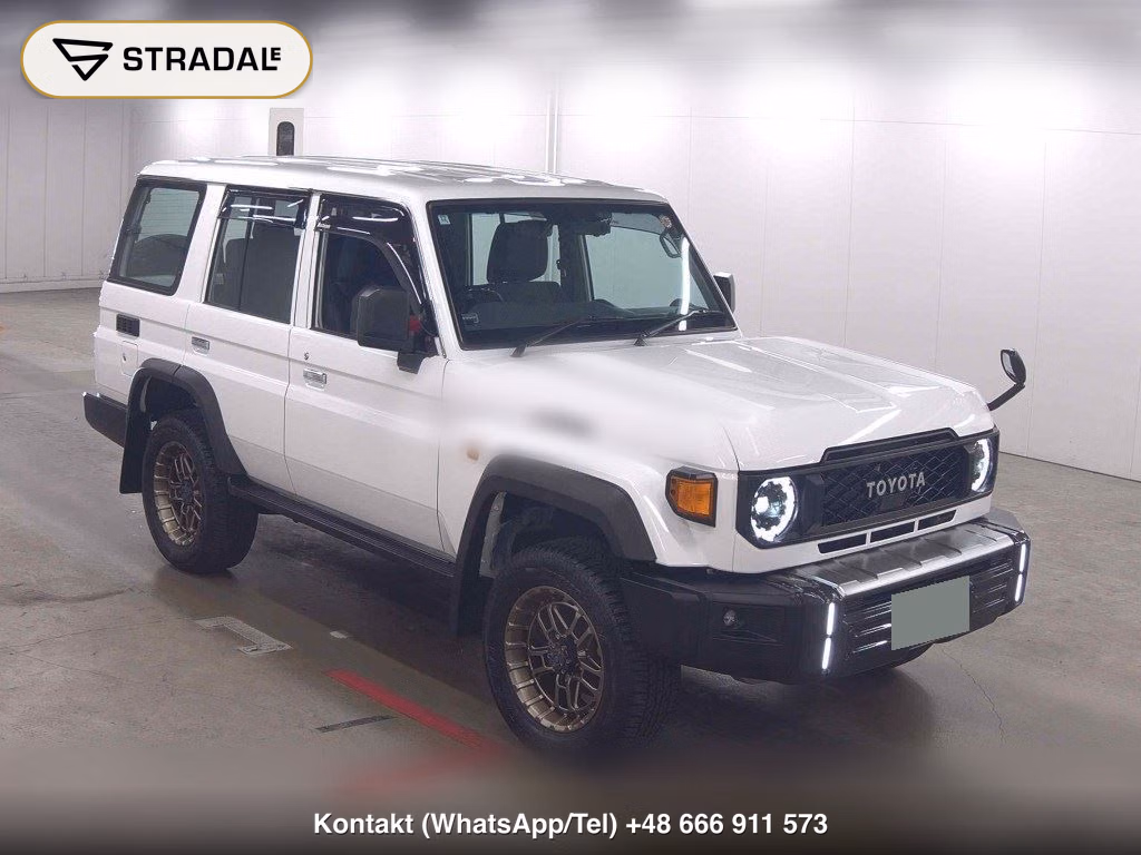 TOYOTA LAND CRUISER 70 5D 4WD AX 2024, aukcja z Japonii, zdjęcie 1