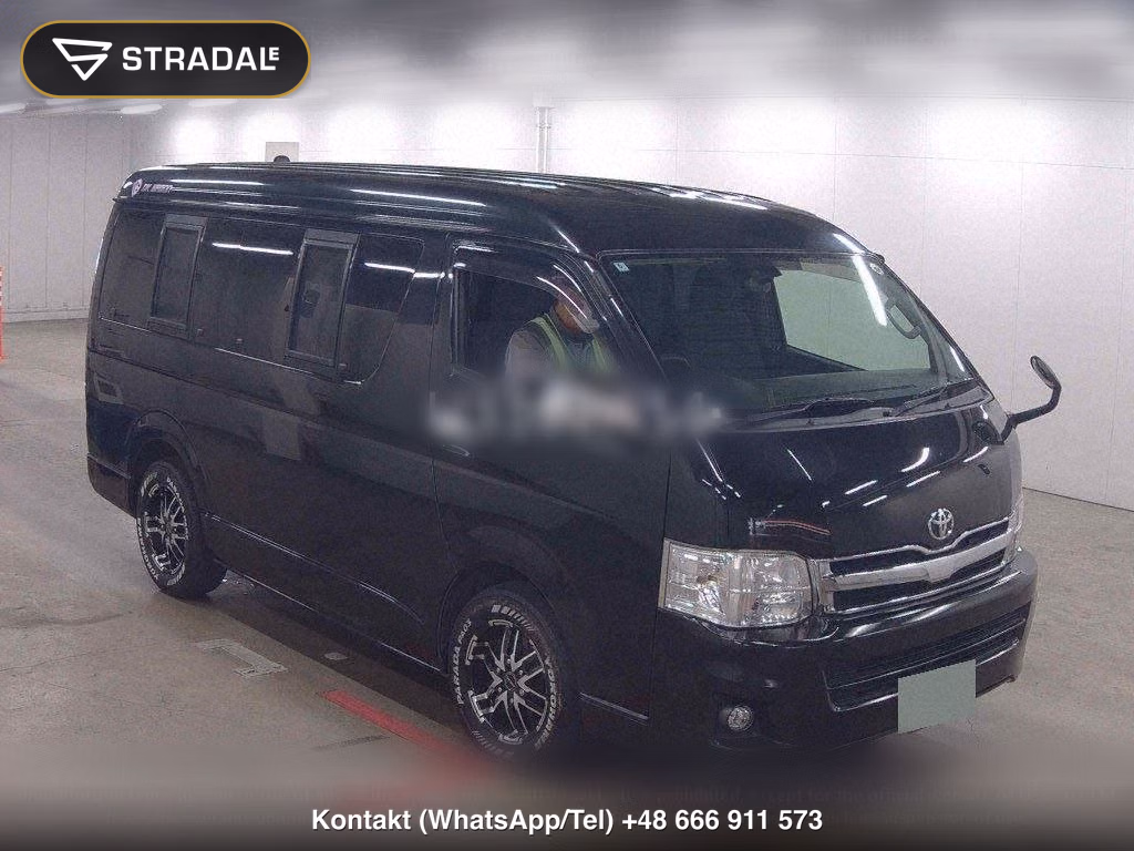 TOYOTA HIACE WAGON 4D GL, miniaturka 2