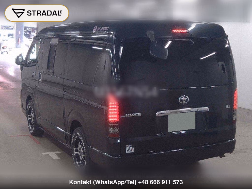 TOYOTA HIACE WAGON 4D GL, miniaturka 3