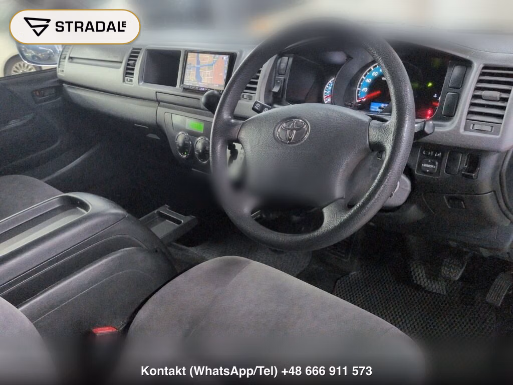 TOYOTA HIACE WAGON 4D GL, miniaturka 4