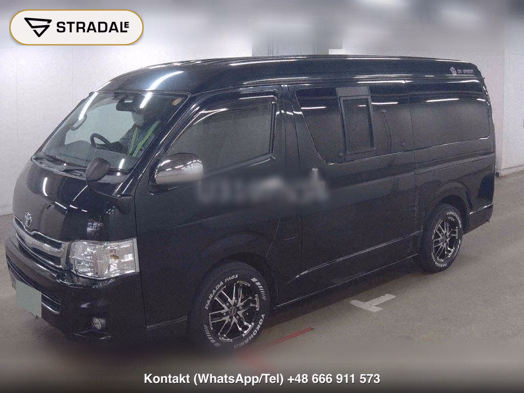 TOYOTA HIACE WAGON 4D GL, miniaturka 5