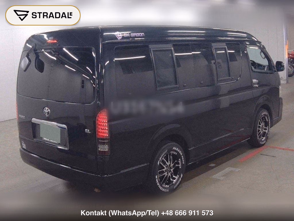 TOYOTA HIACE WAGON 4D GL, miniaturka 6