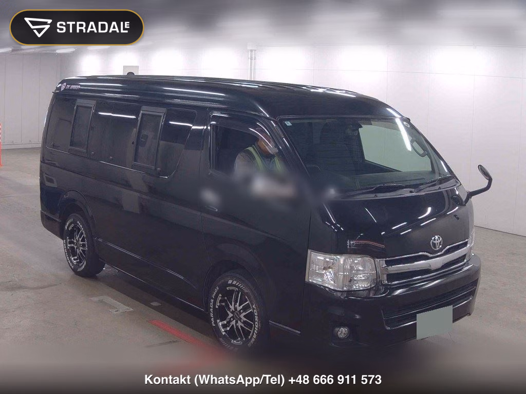 TOYOTA HIACE WAGON 4D GL 2012, aukcja z Japonii, zdjęcie 1